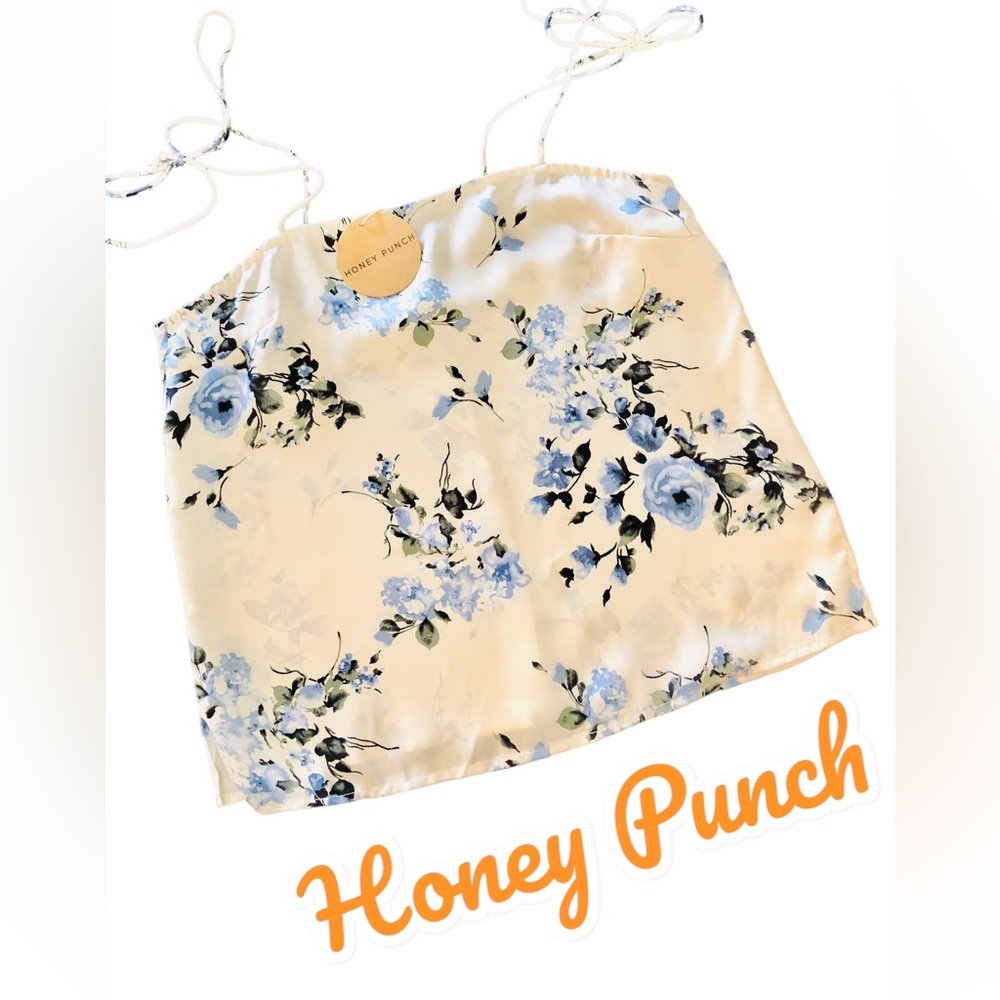 NWT-Sz M Honey Punch Top
